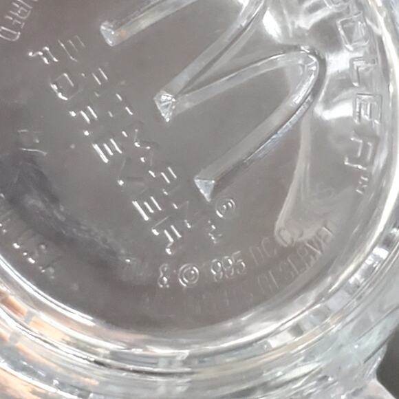 Batman Forever The Riddler Mug Mcdonalds 1995 Made in France Vtg - Picture 5 of 8